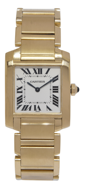 Cartier Tank Francaise W50003N2